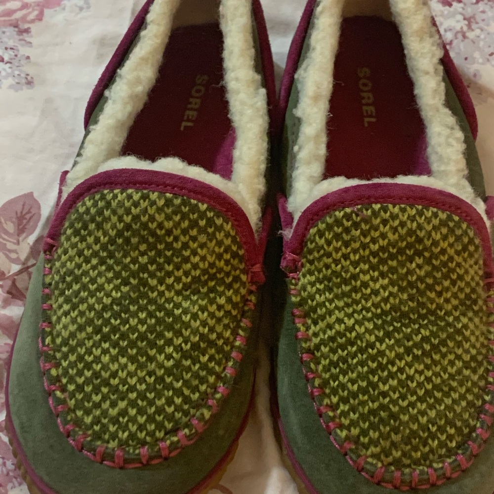 Sorel indoor/ outdoor shoes